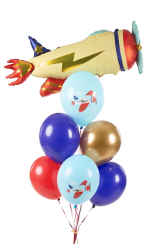 Preview: Latexballons - SET: Flugzeuge - je ø 30cm